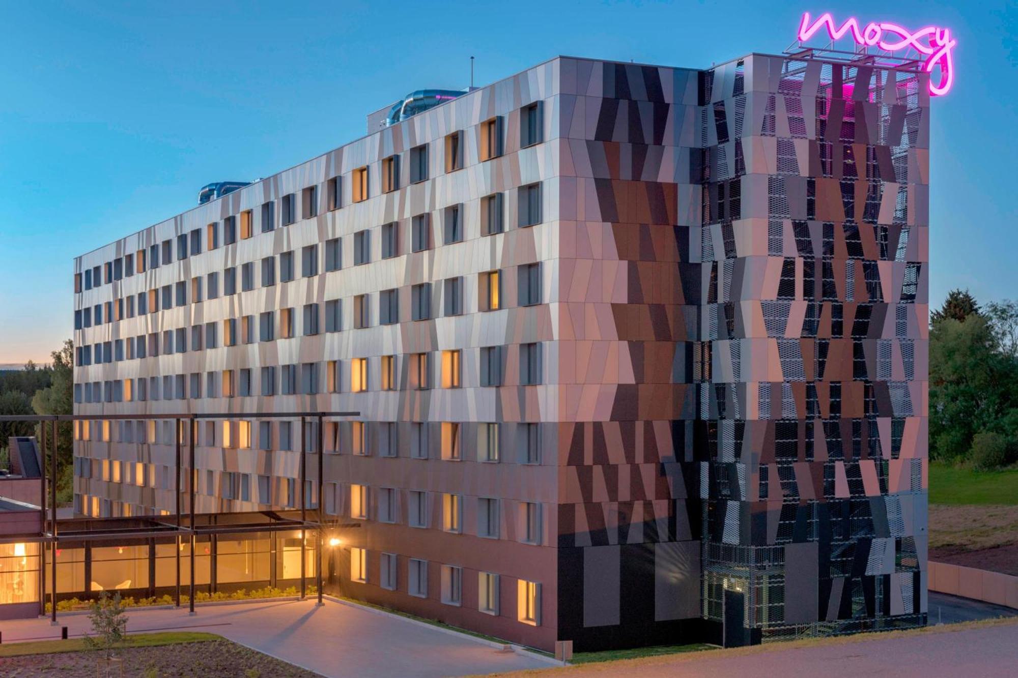 X Hotel Skjetten Esterno foto